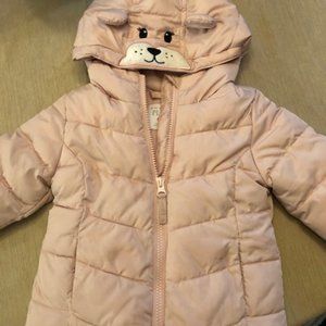 Childrens Place Puffer Coat